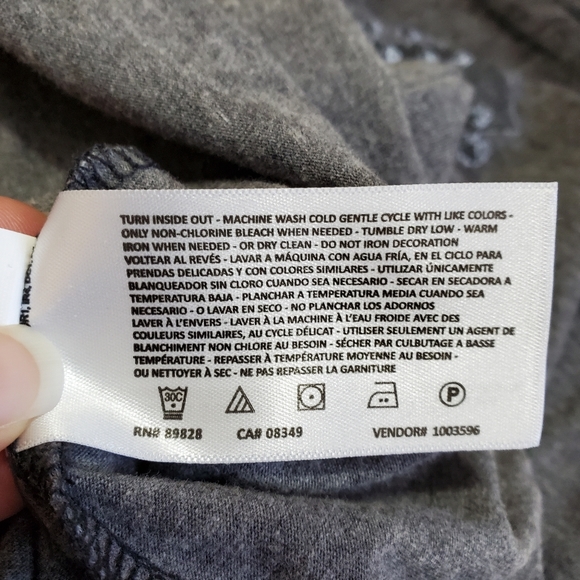 Gray Leopard Rock & Roll Untamed T-Shirt Dress - Picture 12 of 12